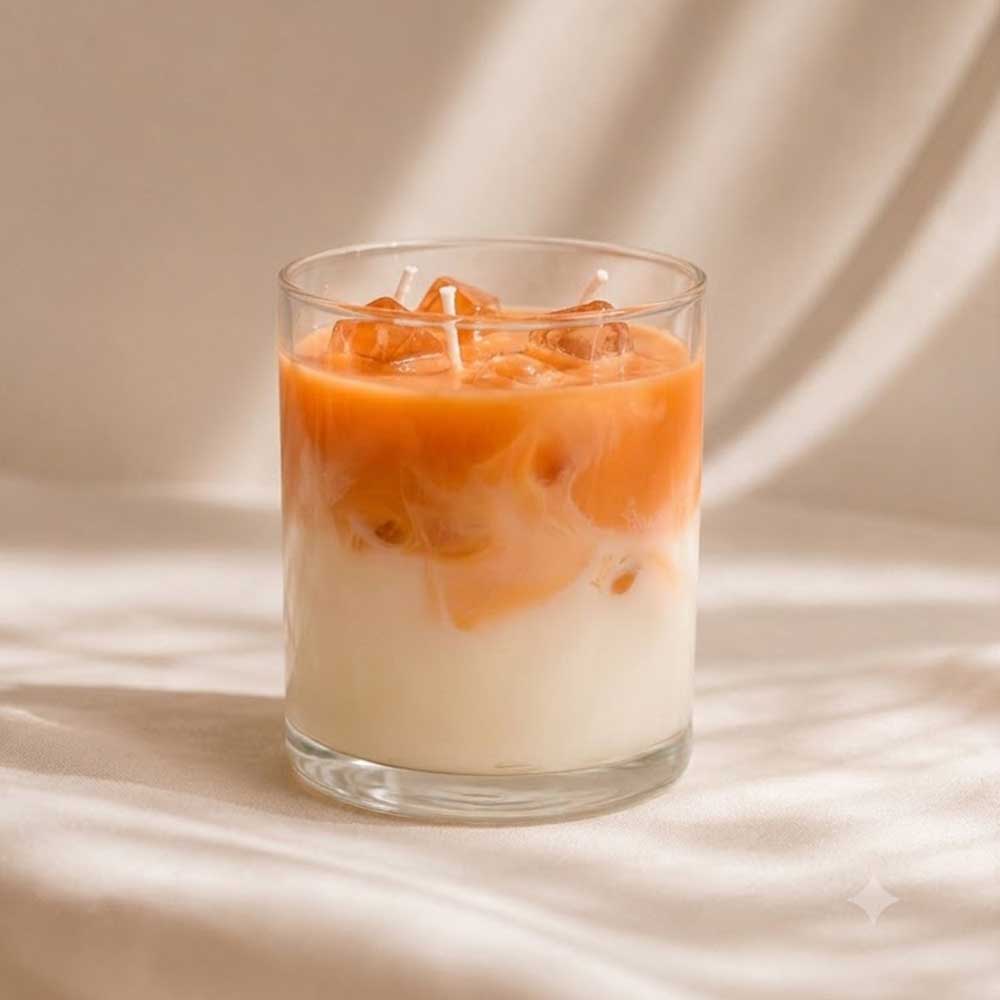 Iced Mango Latte 4 Iced Mango Latte - Image 4