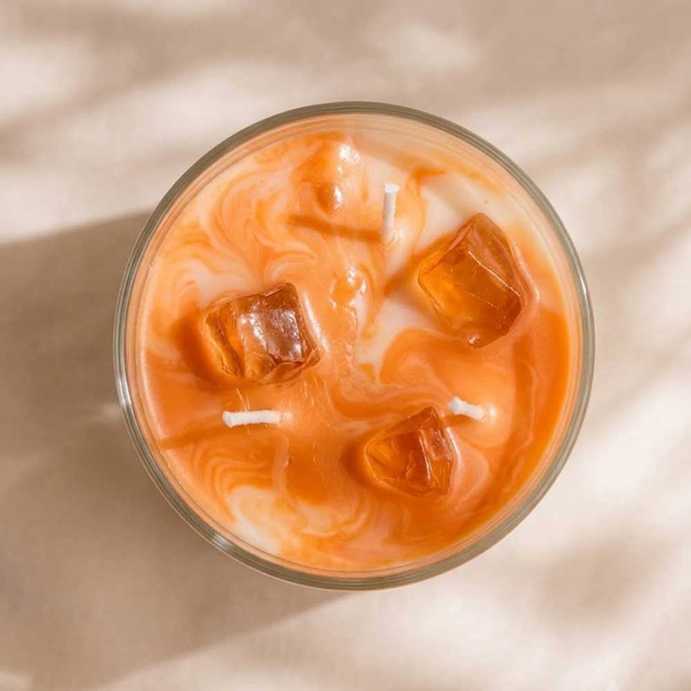 Iced Mango Latte 5 Iced Mango Latte - Image 5