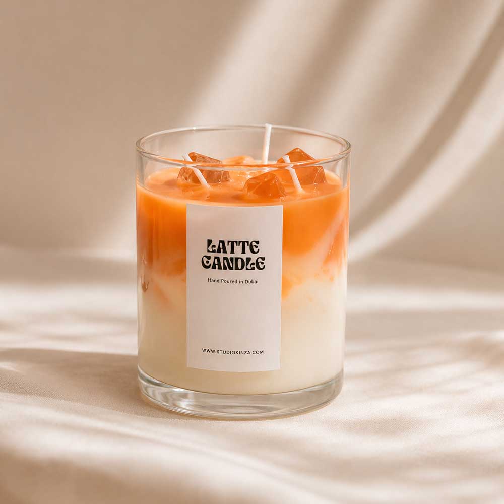 Iced Mango Latte 1 Iced Mango Latte