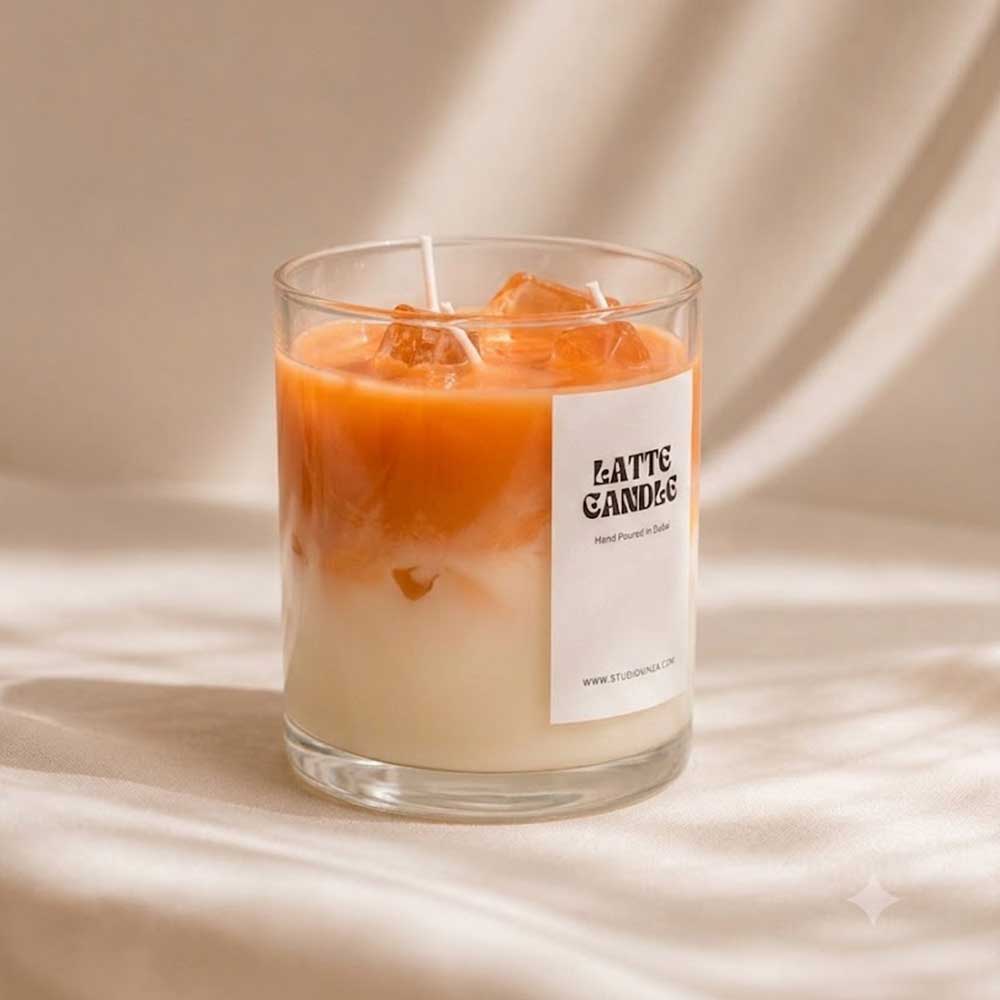 Iced Mango Latte 3 Iced Mango Latte - Image 3