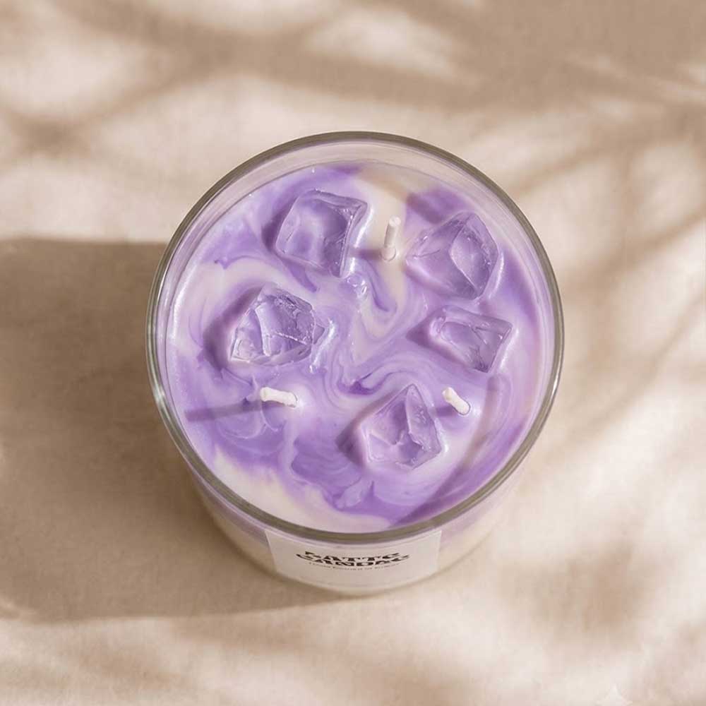 Iced Lavender Latte 3 Iced Lavender Latte - Image 3